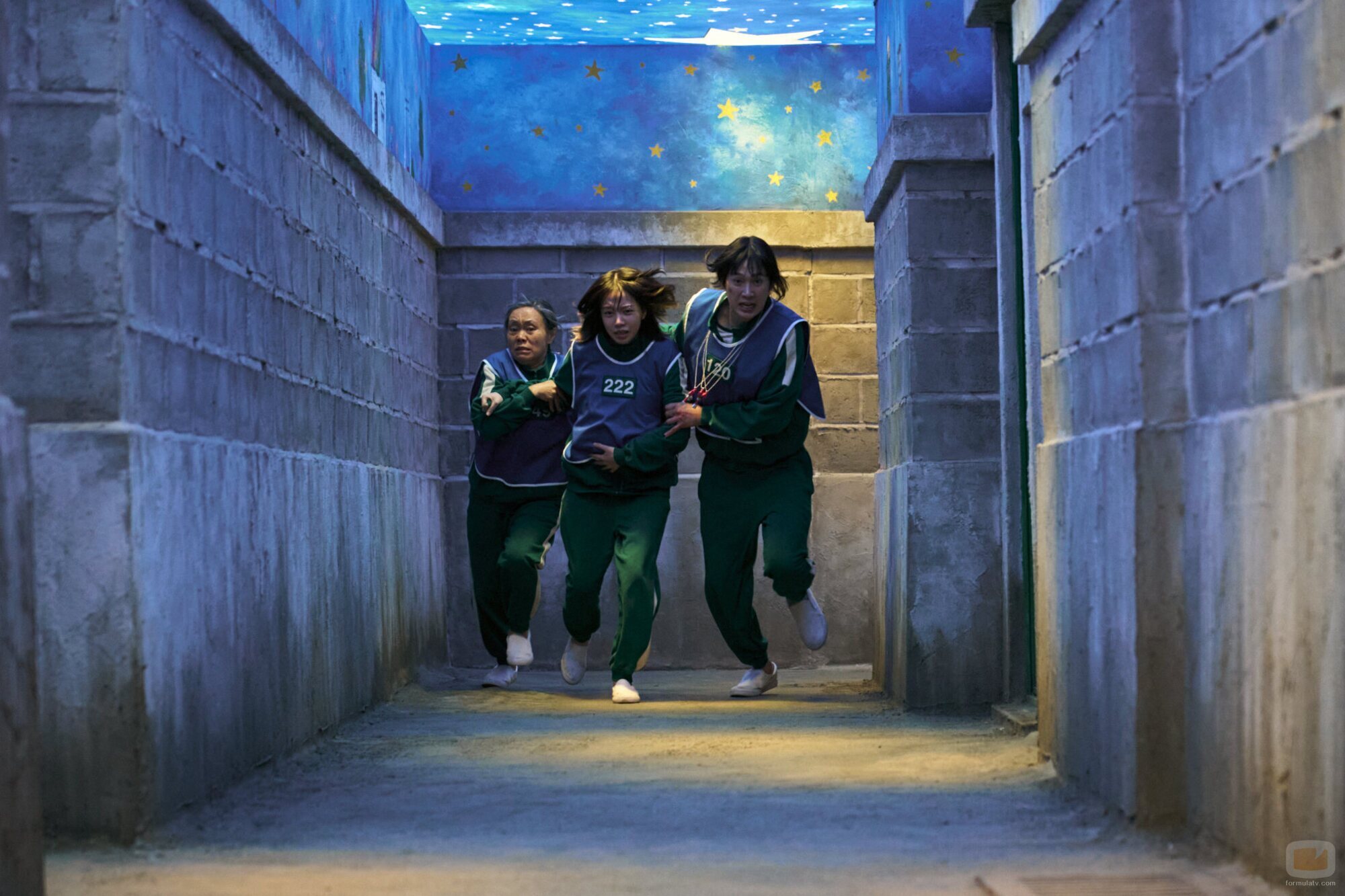 3x02 titulado 'Noche estrellada' de 'El juego del calamar'