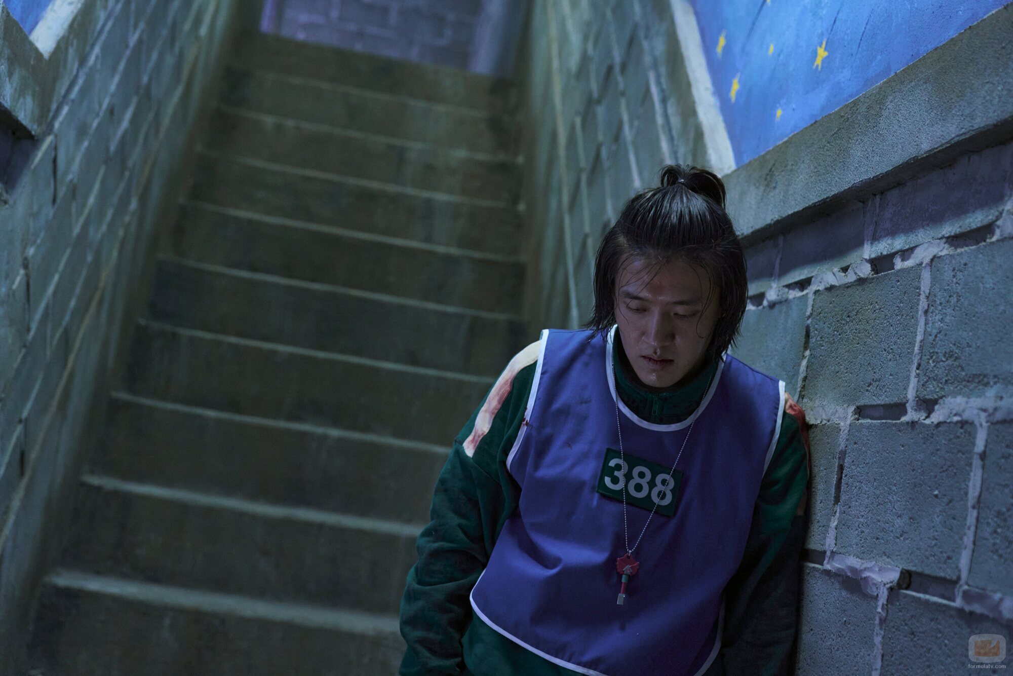 Kang Ha-neul en el 3x02 de '????? (Ojing-eo Geim)'