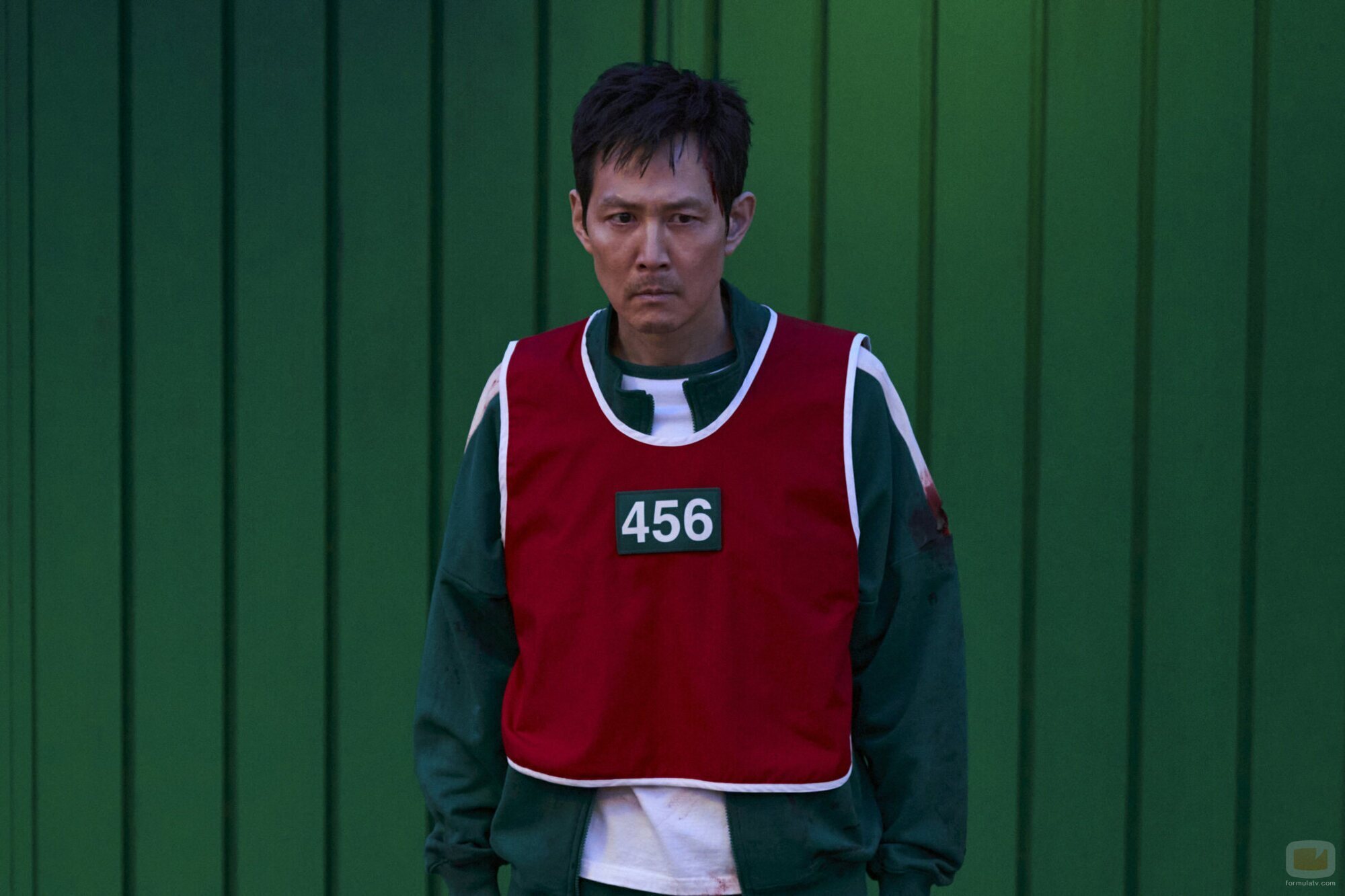 Lee Jung-jae en 3x02 'Noche estrellada' de 'El juego del calamar'