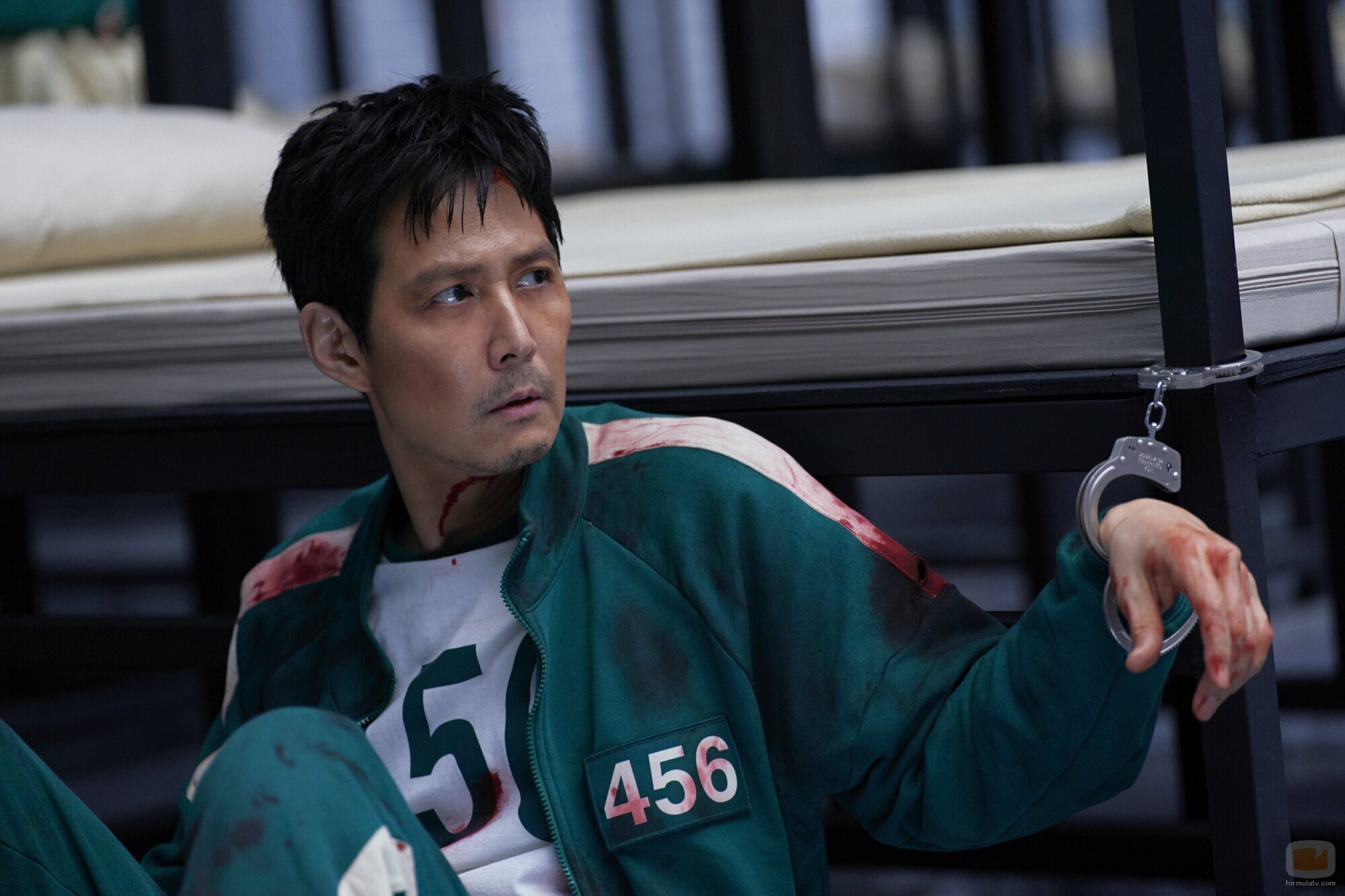 Lee Jung-jae en el 3x03 de 'El juego del calamar'