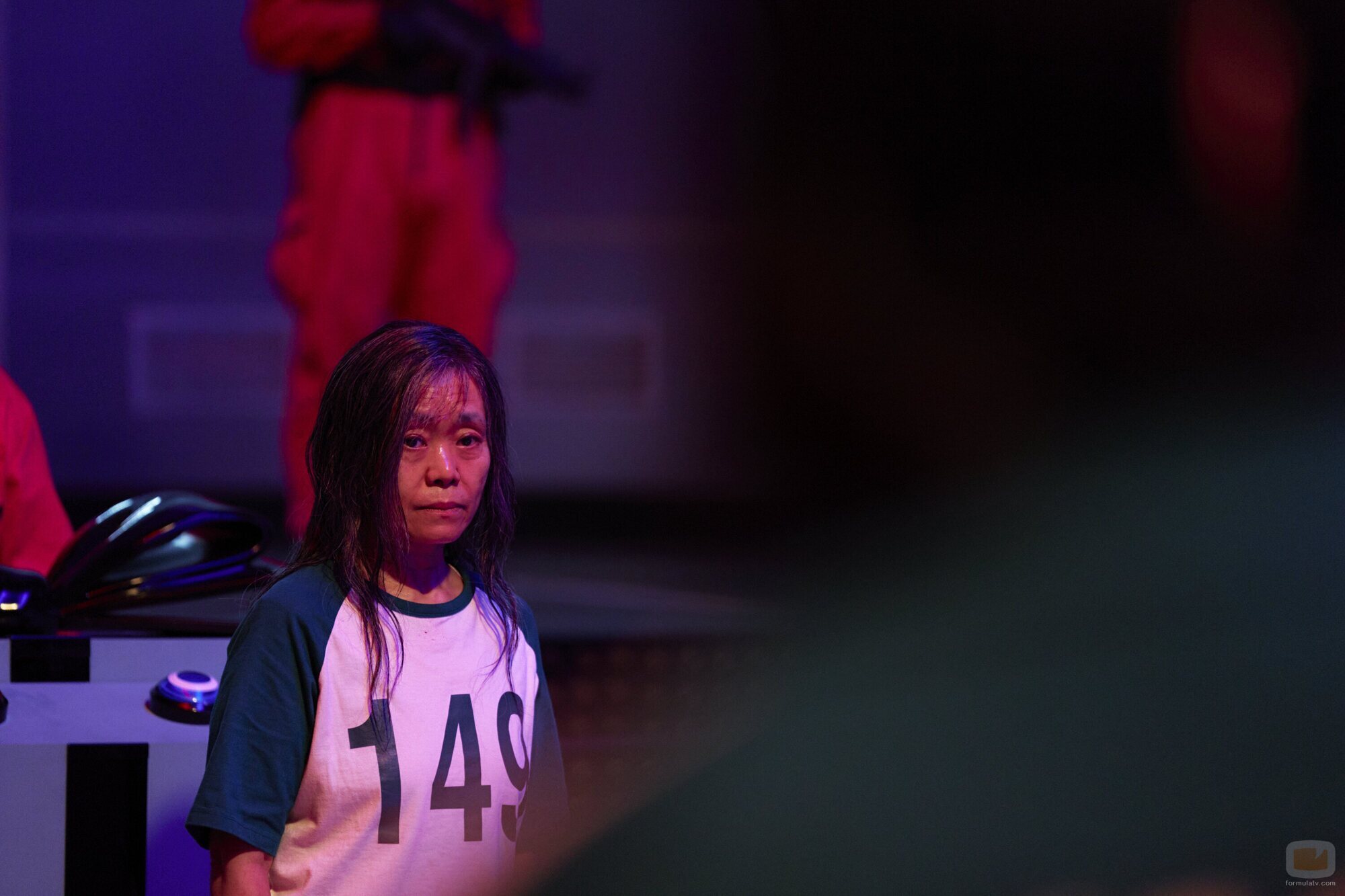 Kang Ae-shim en 'No es culpa tuya' de 'Squid Game (Ojing-eo Geim)'