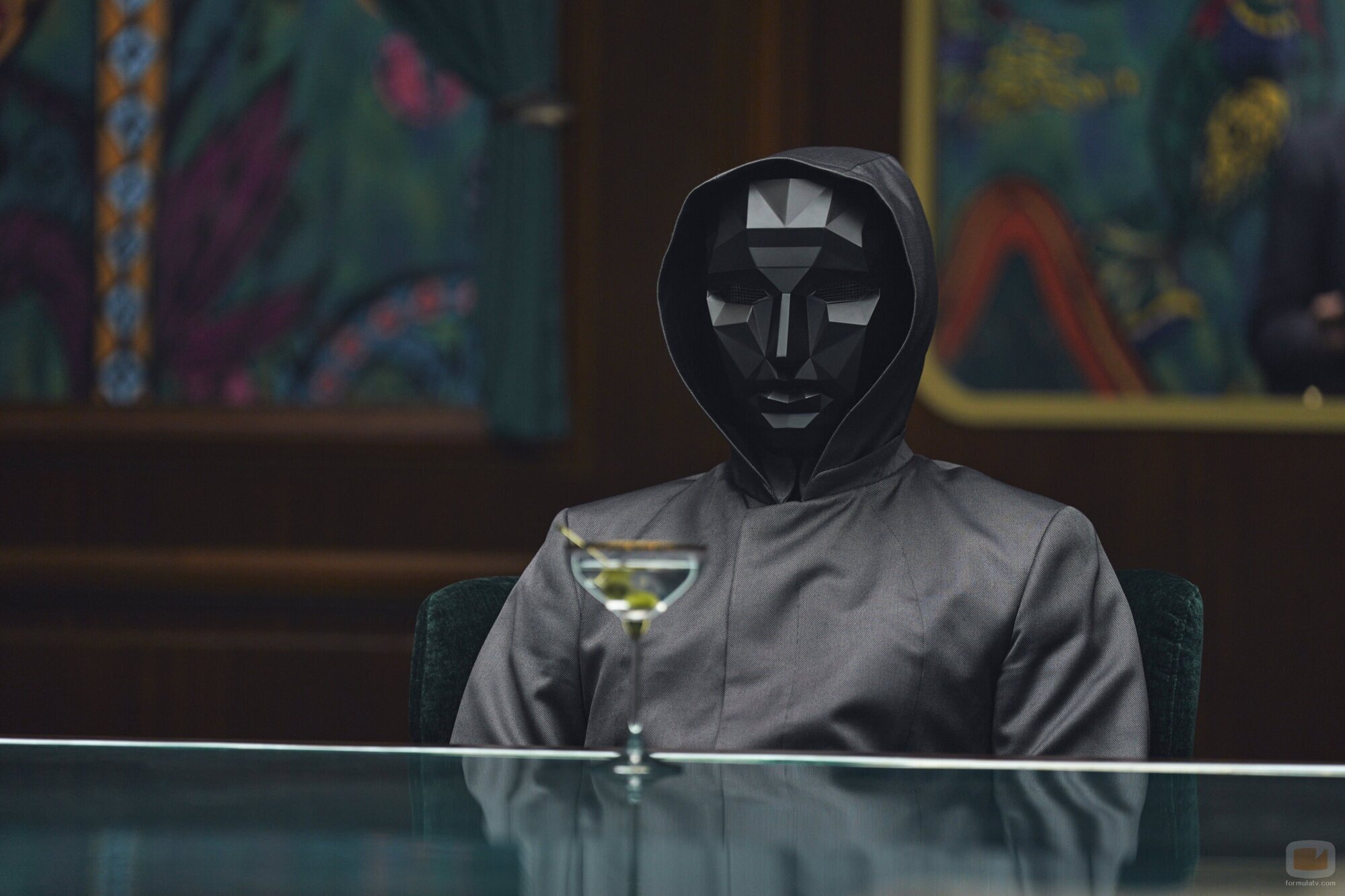 Lee Byung-hun en 3x03 'No es culpa tuya' de 'El juego del calamar'