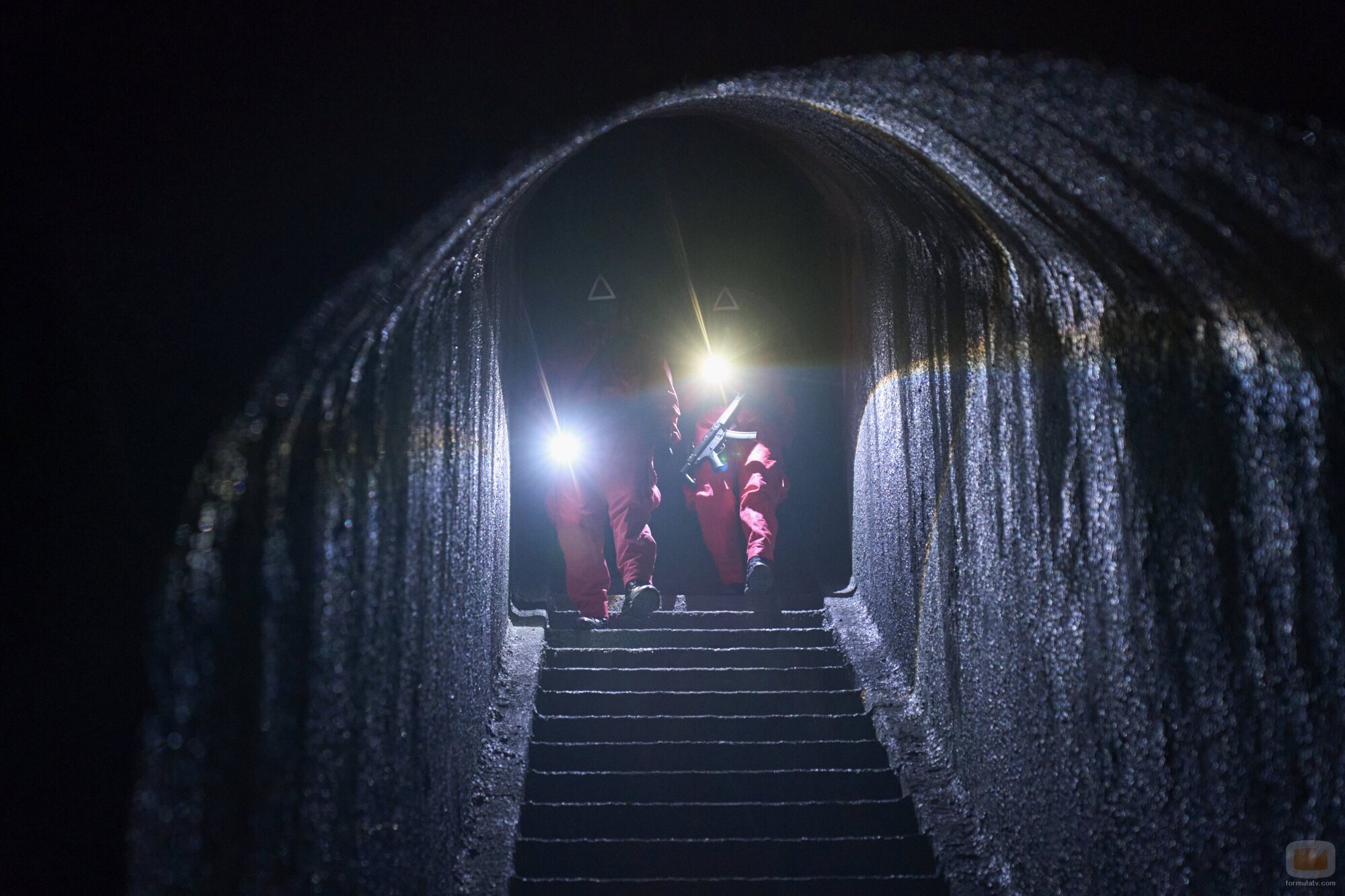 Escena de 3x01 de 'Squid Game'