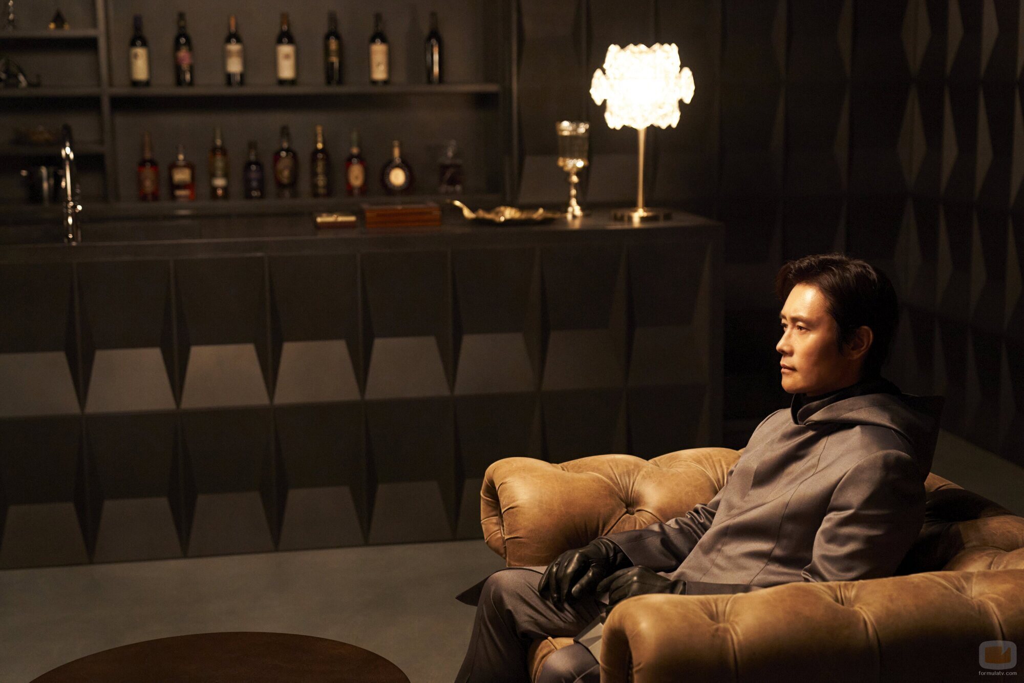 Lee Byung-hun en 3x04 titulado '222' de 'El juego del calamar'