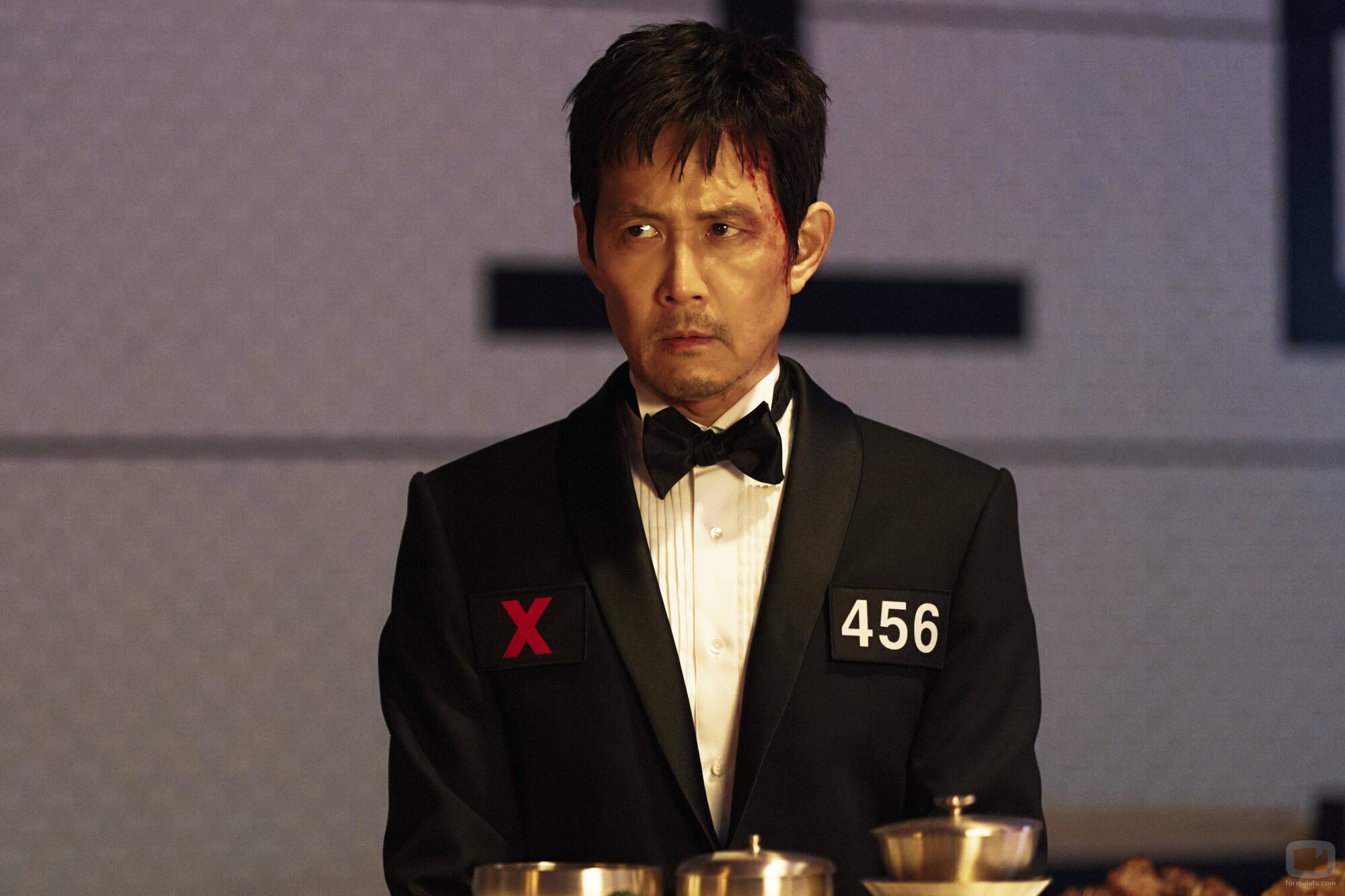 Lee Jung-jae en '222' de 'Squid Game (Ojing-eo Geim)'