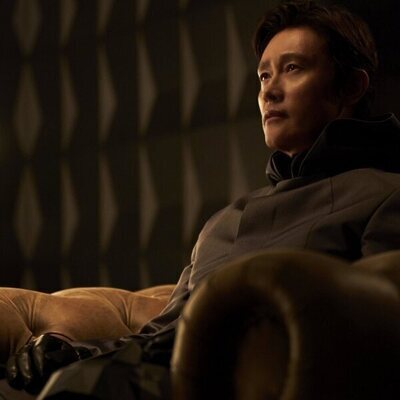 Still de Lee Byung-hun en el 3x04 de 'El juego del calamar'