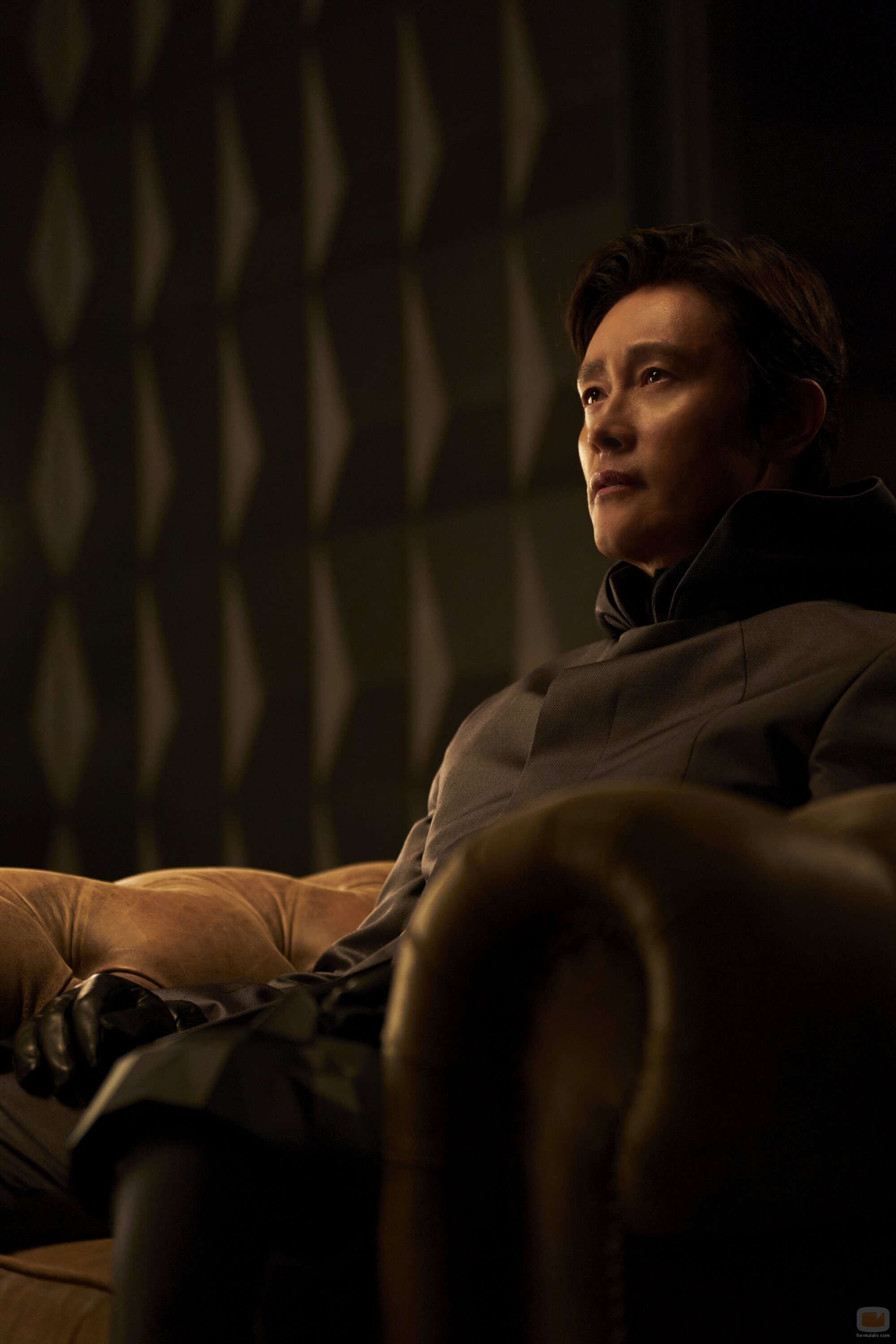 Still de Lee Byung-hun en el 3x04 de 'El juego del calamar'