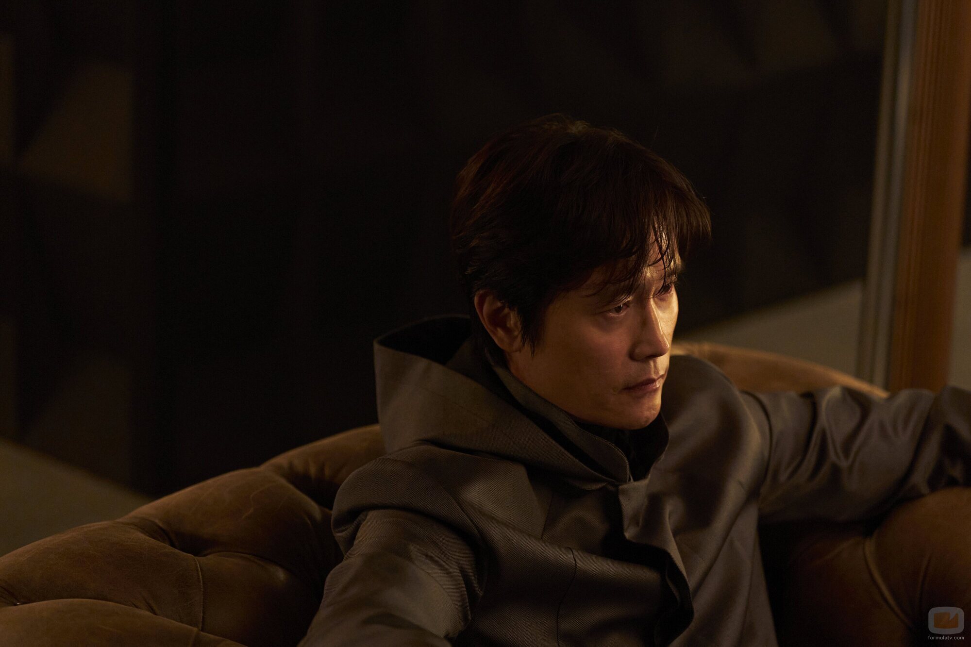 Lee Byung-hun en el 3x04 de 'Squid Game (Ojing-eo Geim)'
