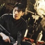 Wi Ha-joon en el 'Humanos' de 'Squid Game'