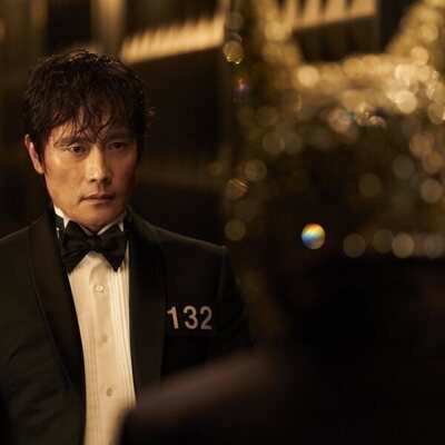 Lee Byung-hun en '???' de 'Squid Game (Ojing-eo Geim)'
