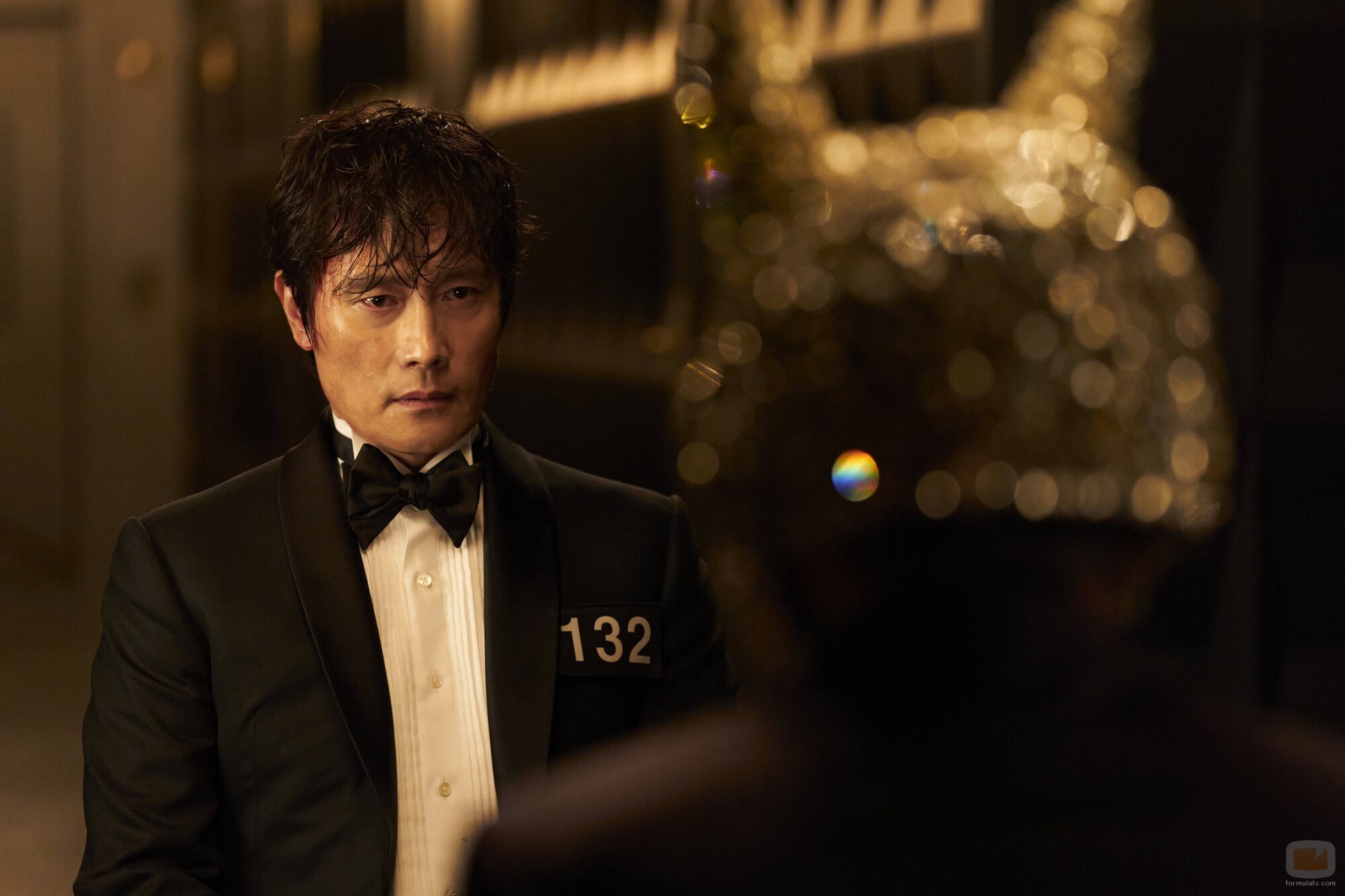 Lee Byung-hun en '???' de 'Squid Game (Ojing-eo Geim)'