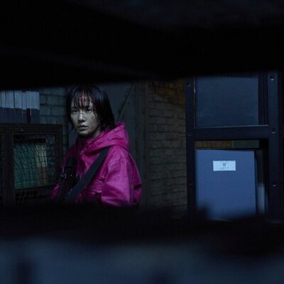 Park Gyuyoung en '???' de 'El juego del calamar'