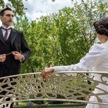 Guillermo Serrano en 4x141 titulado 'Miércoles 9 de julio de 2025' de 'La promesa'