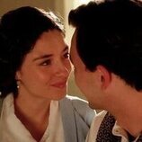 Xavi Lock y Marta Costa en 4x142 titulado 'Jueves 10 de julio de 2025' de 'La promesa'