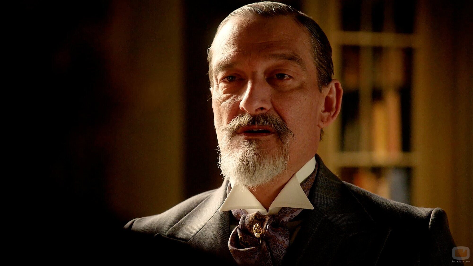 Jacobo Dicenta en la temporada 4 y el capítulo 142 de 'La promesa'