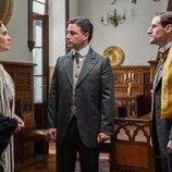 Enrique Fortún y Pepe Nufrio en 4x143 'Viernes 11 de julio de 2025' de 'La promesa'