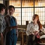 Arturo García Sancho y Sara Font en 4x143 'Viernes 11 de julio de 2025' de 'La promesa'