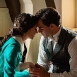 Xavi Lock y Marta Costa en 4x143 'Viernes 11 de julio de 2025' de 'La promesa'