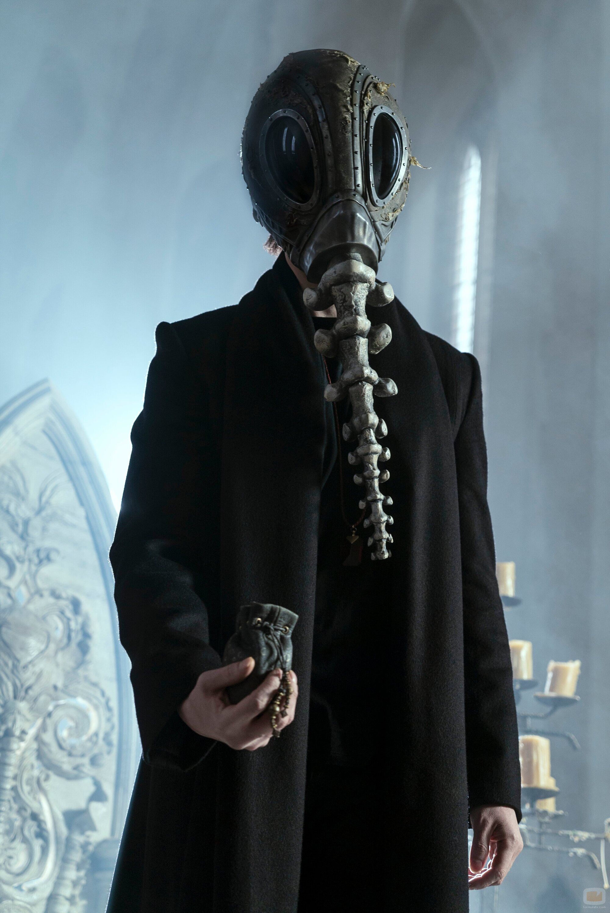 Still de Tom Sturridge en la temporada 1 y el capítulo 01 de 'Sandman'