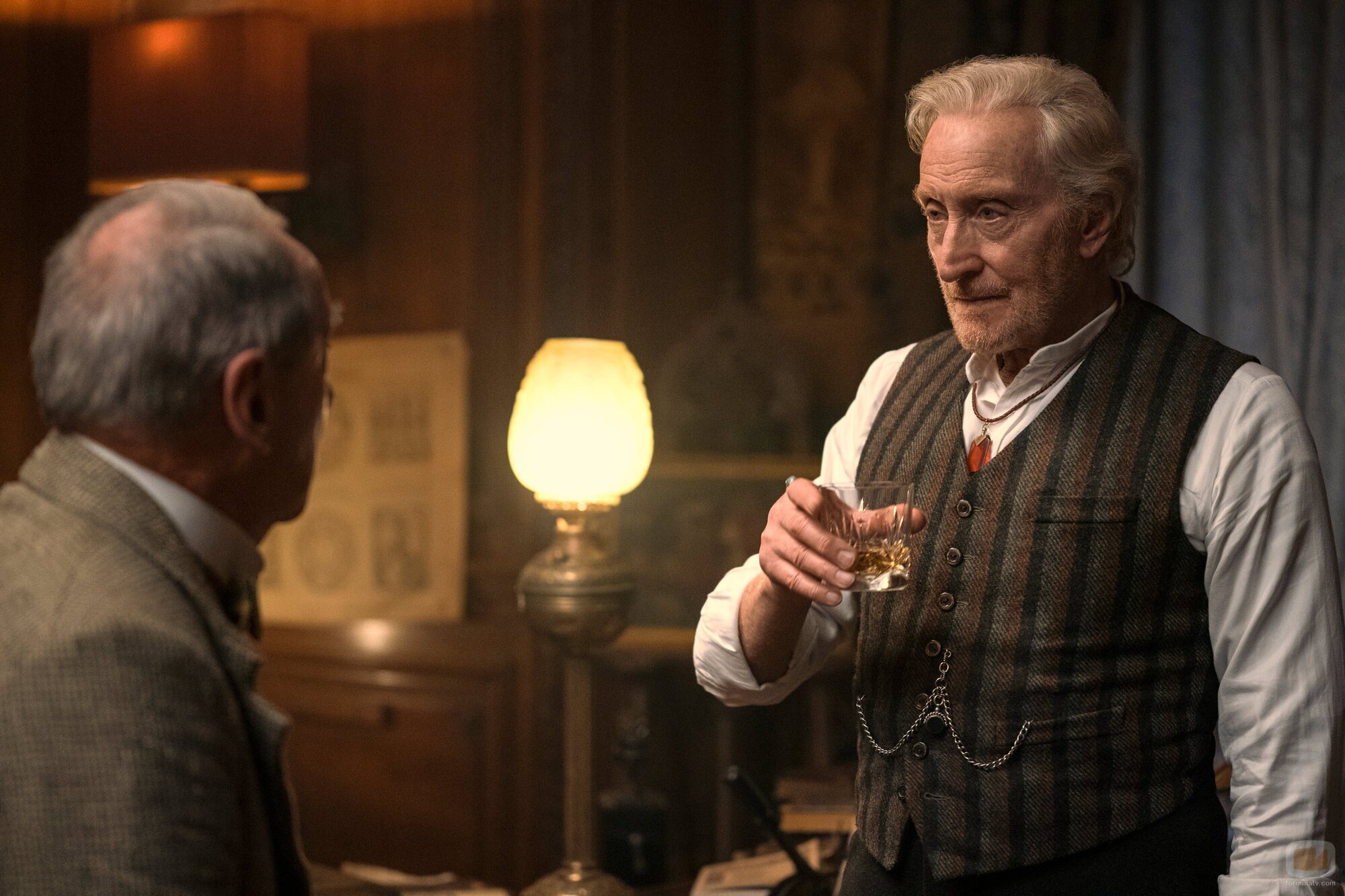 Charles Dance en 1x01 'El sueño de los justos' de 'Sandman'