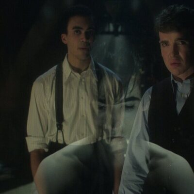 Tom Sturridge y Laurie Kynaston en Capítulo 1 titulado 'El sueño de los justos' de 'Sandman'