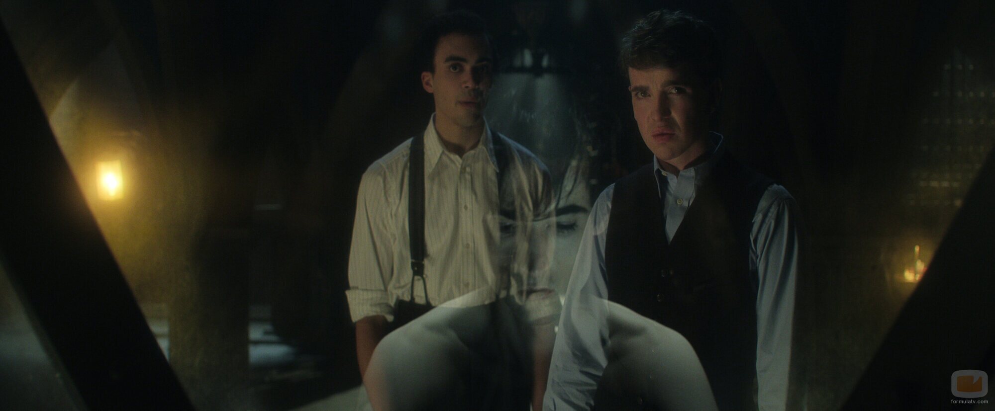 Tom Sturridge y Laurie Kynaston en Capítulo 1 titulado 'El sueño de los justos' de 'Sandman'