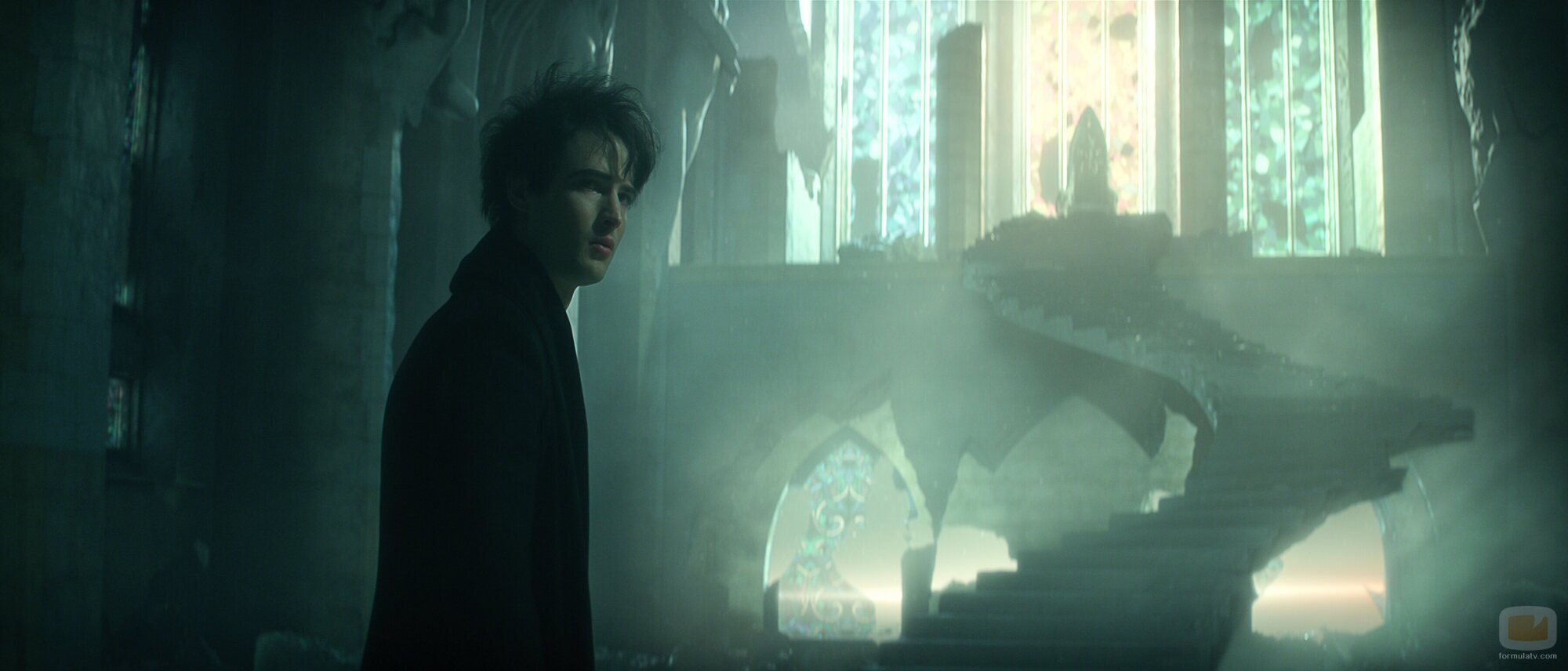 Tom Sturridge en 'Anfitriones imperfectos' de 'The Sandman'