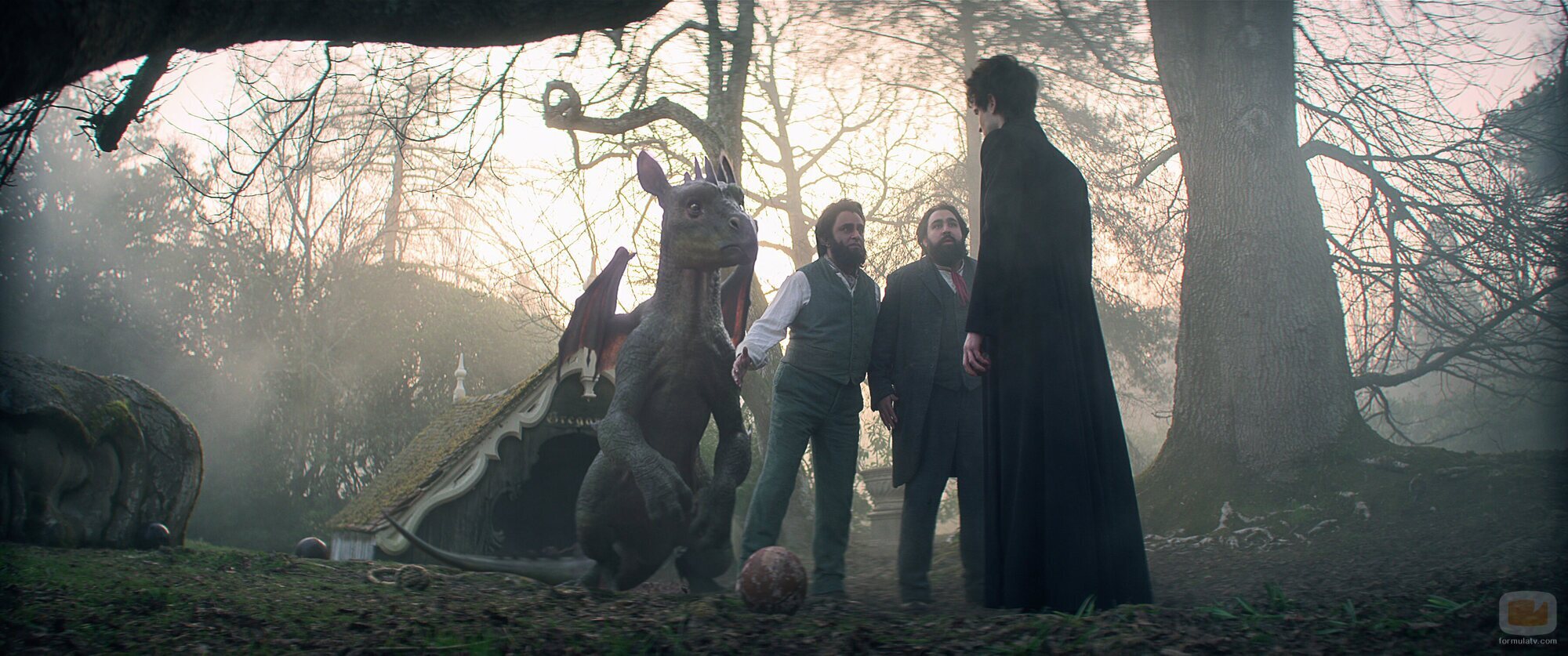 Escena de 1x02 titulado 'Anfitriones imperfectos' de 'Sandman'