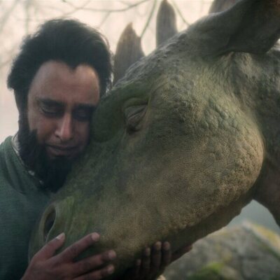 Sanjeev Bhaskar en la temporada 1 y el capítulo 02 de 'Sandman'