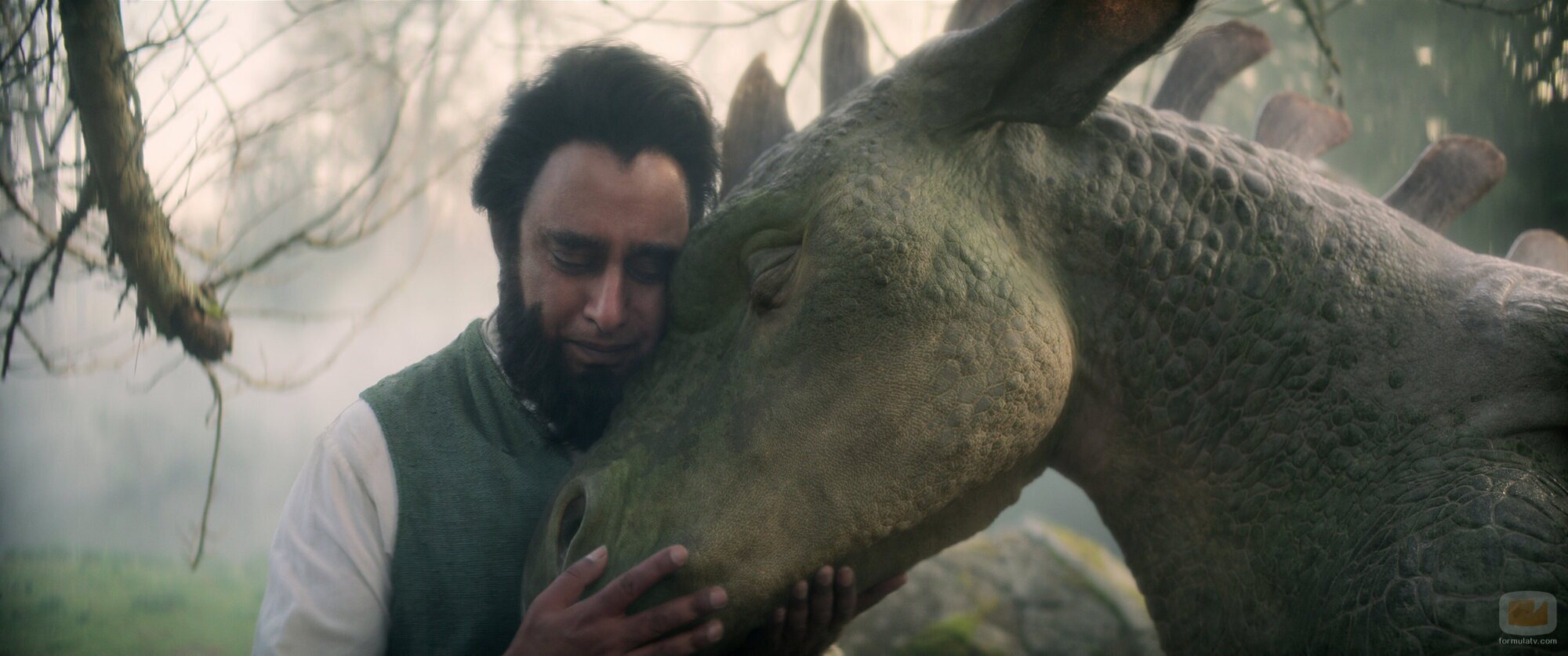 Sanjeev Bhaskar en la temporada 1 y el capítulo 02 de 'Sandman'