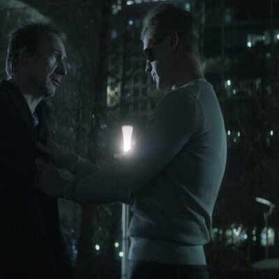 Boyd Holbrook y David Thewlis en Capítulo 3 titulado '... Sueña conmigo' de 'Sandman'