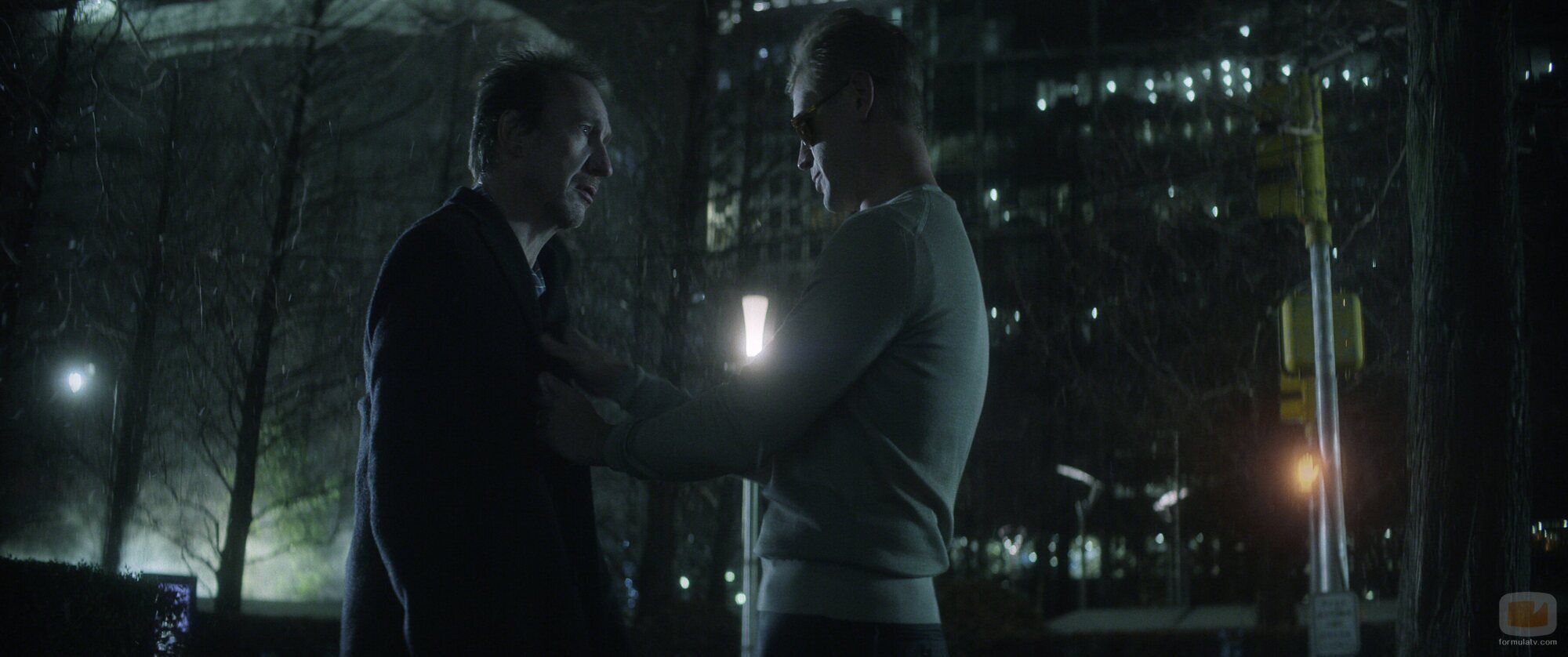 Boyd Holbrook y David Thewlis en Capítulo 3 titulado '... Sueña conmigo' de 'Sandman'