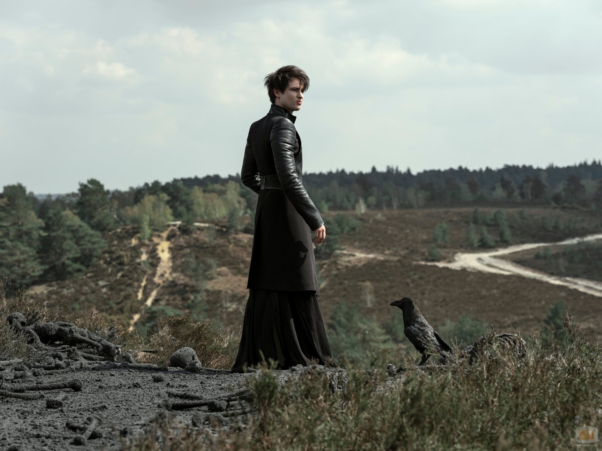 Tom Sturridge en 'Una esperanza en el infierno' de 'Sandman'