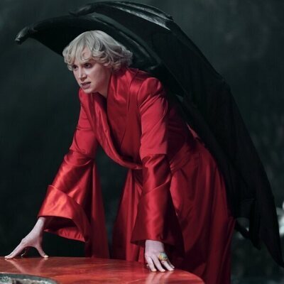 Gwendoline Christie en la temporada 1 y el capítulo 04 de 'Sandman'