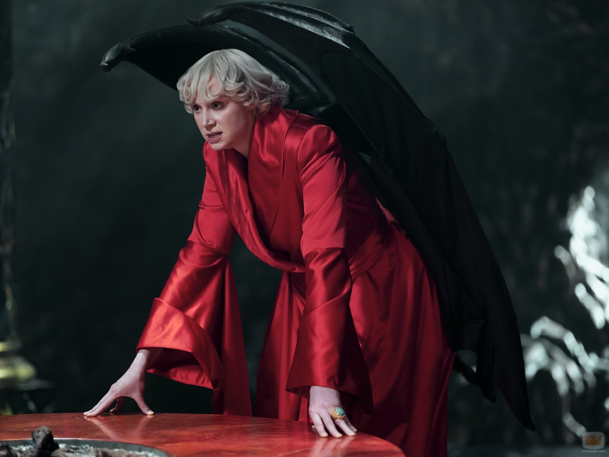 Gwendoline Christie en la temporada 1 y el capítulo 04 de 'Sandman'