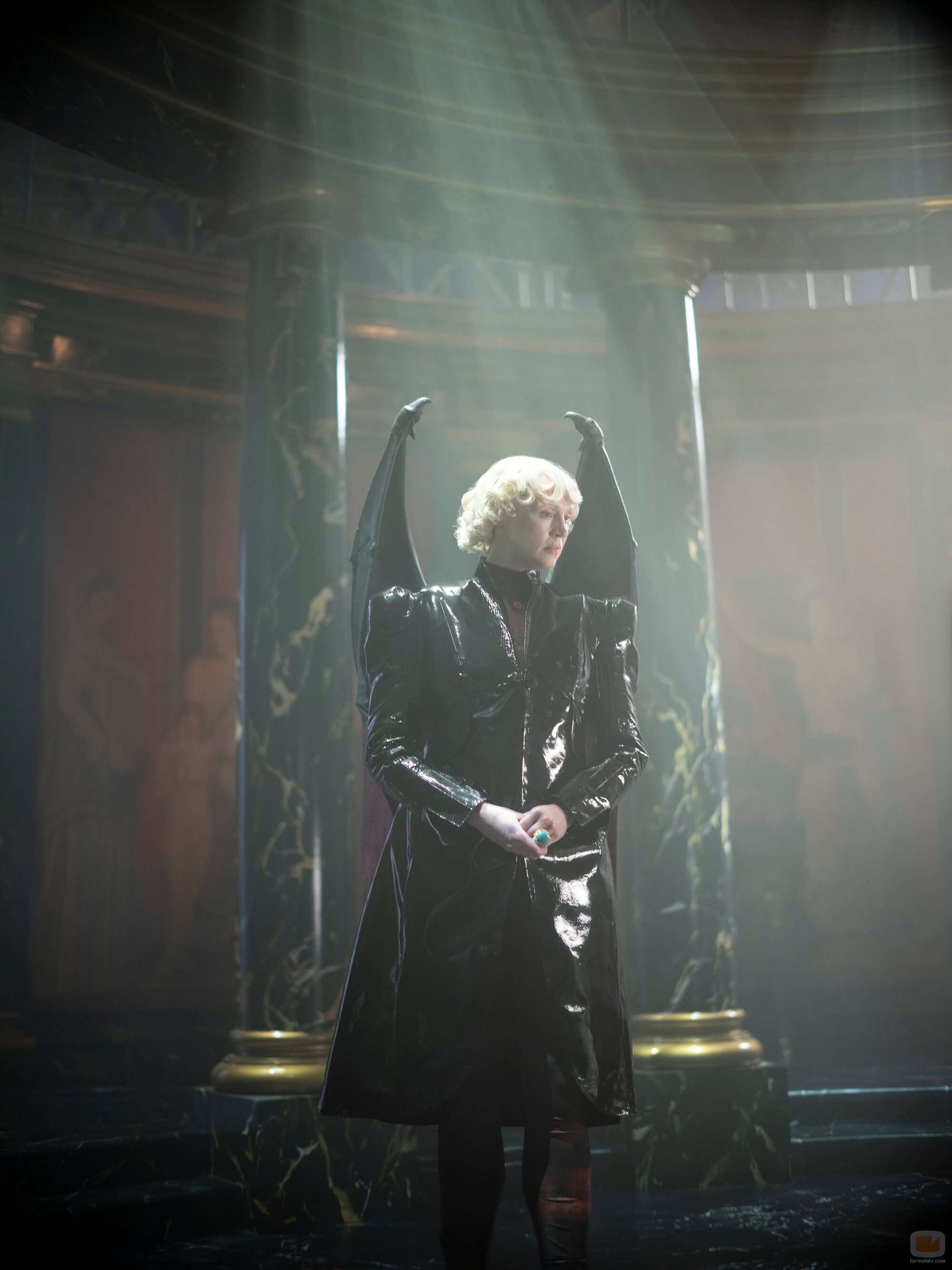 Gwendoline Christie en 1x04 titulado 'Una esperanza en el infierno' de 'Sandman'