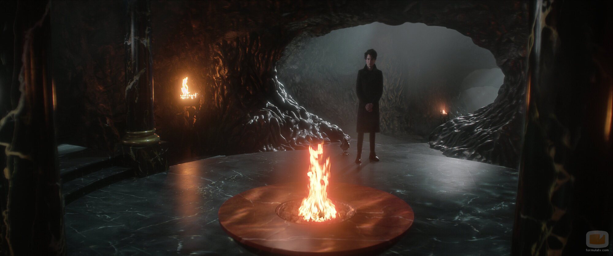 Tom Sturridge en 1x04 titulado 'Una esperanza en el infierno' de 'Sandman'