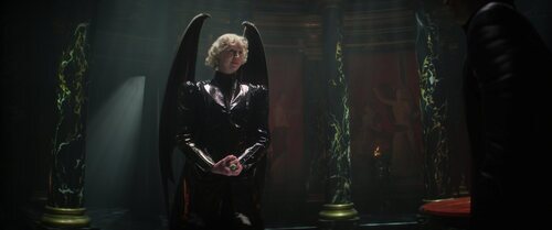 Foto de Gwendoline Christie en la temporada 1 y el capítulo 04 de 'Sandman'