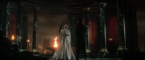 Gwendoline Christie en el 1x04 de 'Sandman'