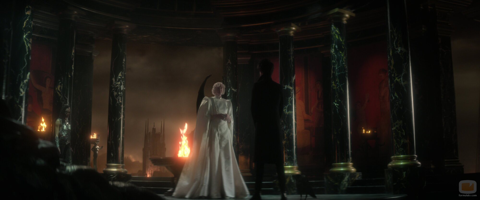 Gwendoline Christie en el 1x04 de 'Sandman'