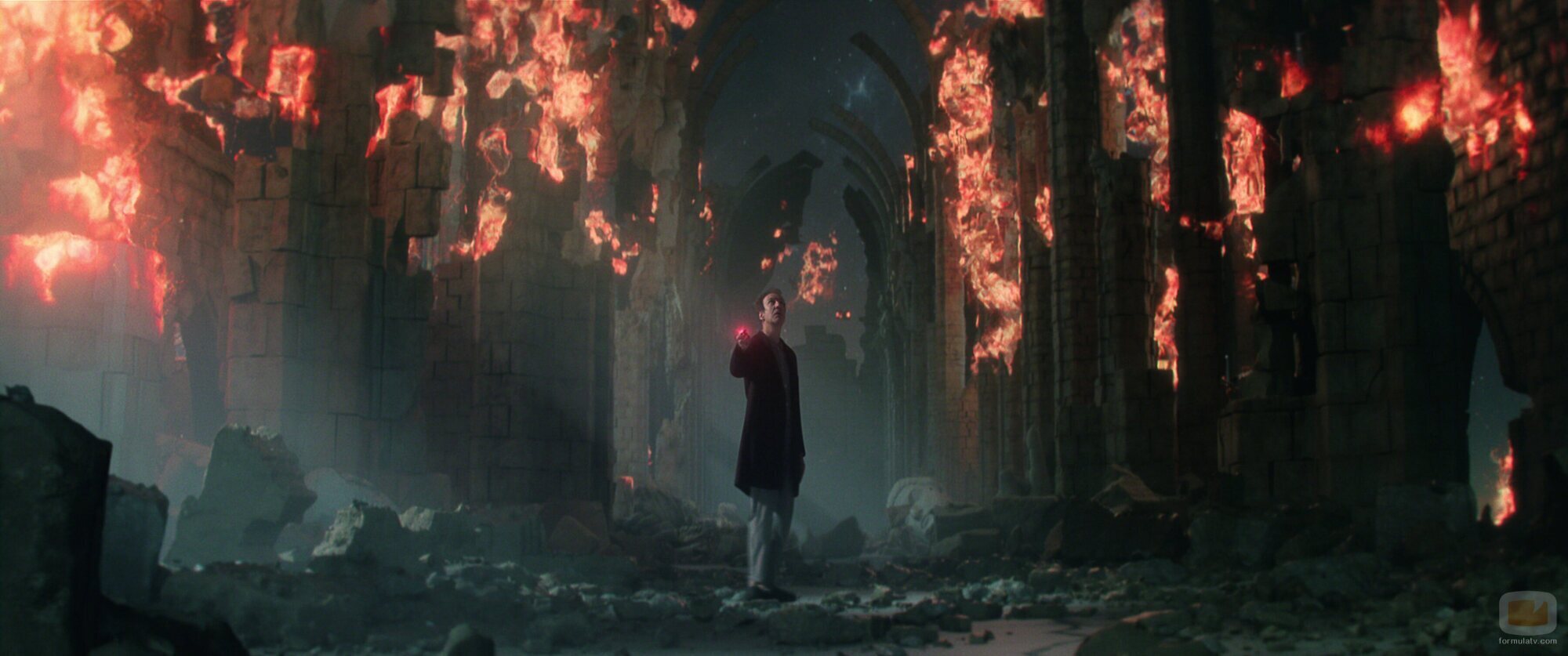 David Thewlis en '24 horas' de 'The Sandman'