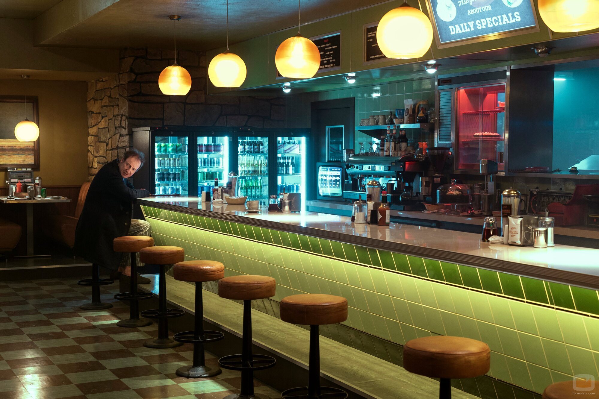 David Thewlis en el 1x05 de 'The Sandman'