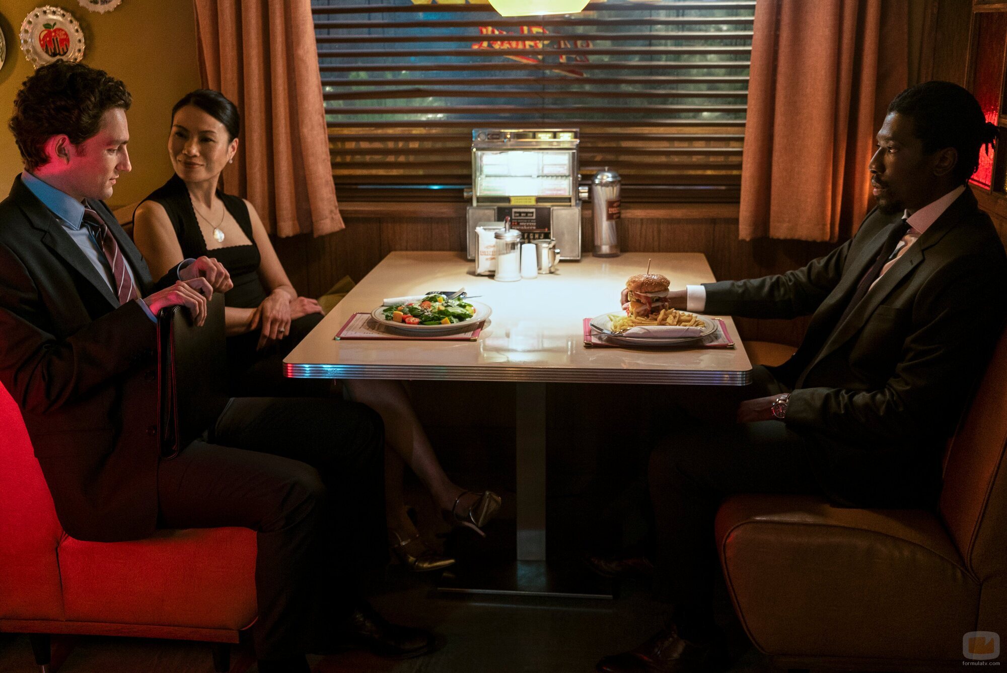 Laurie Davidson en 1x05 '24 horas' de 'Sandman'