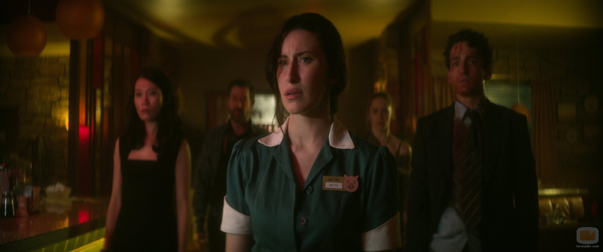 Daisy Head y Laurie Davidson en Capítulo 5 titulado '24 horas' de 'Sandman'