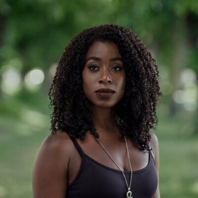 Kirby Howell-Baptiste en la temporada 1 y el capítulo 06 de 'Sandman'