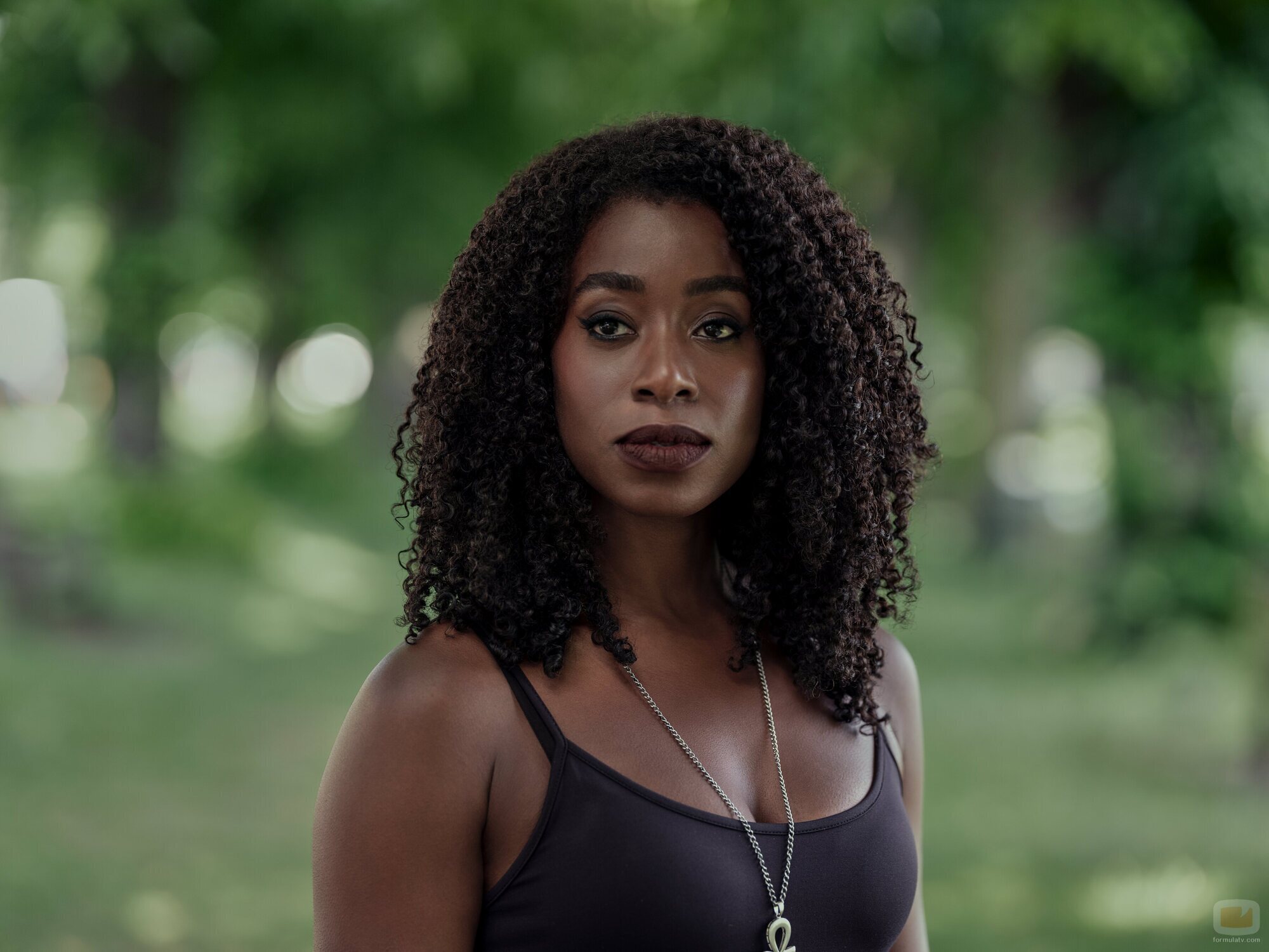 Kirby Howell-Baptiste en la temporada 1 y el capítulo 06 de 'Sandman'