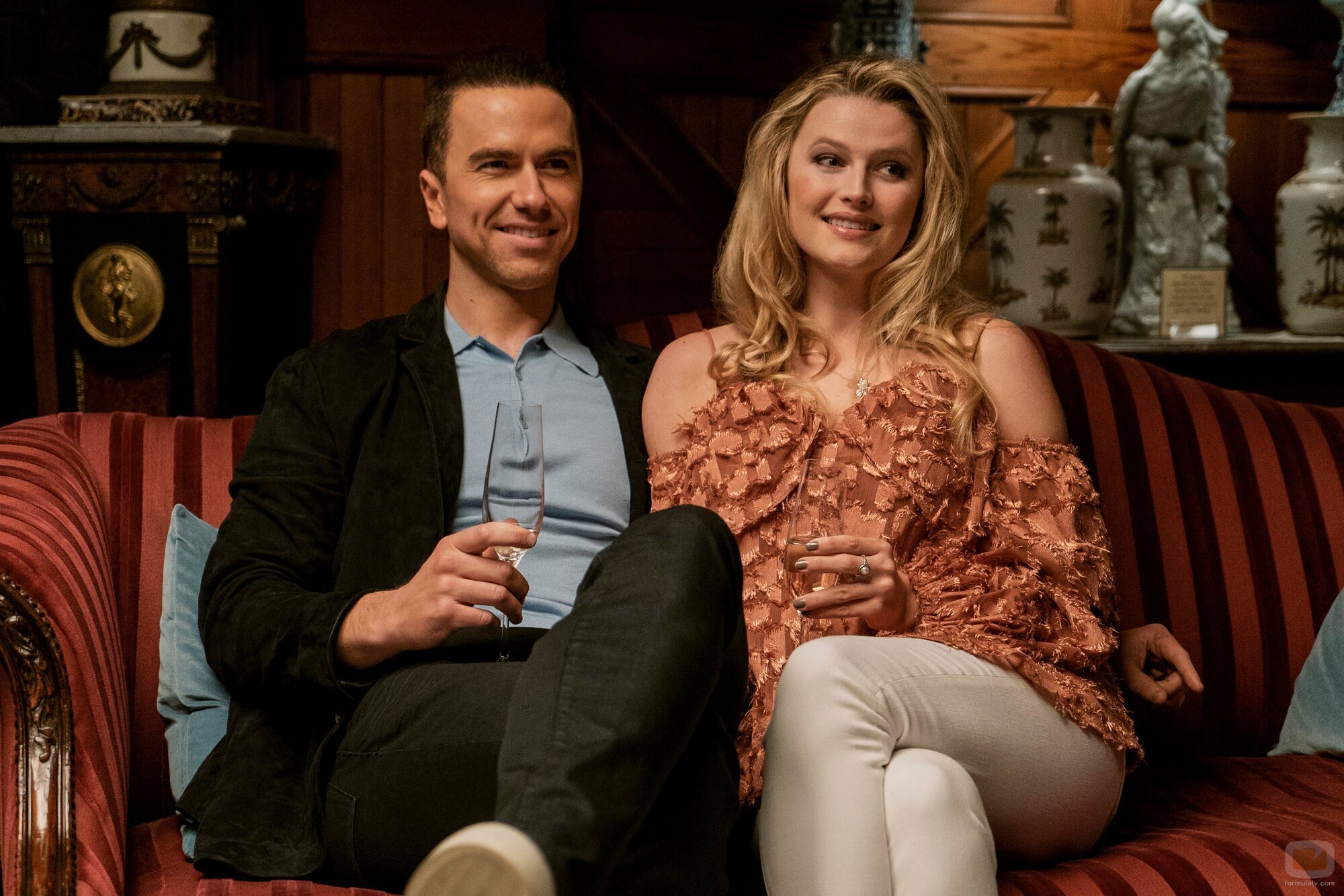 Richard Fleeshman en el 1x07 de 'Sandman'