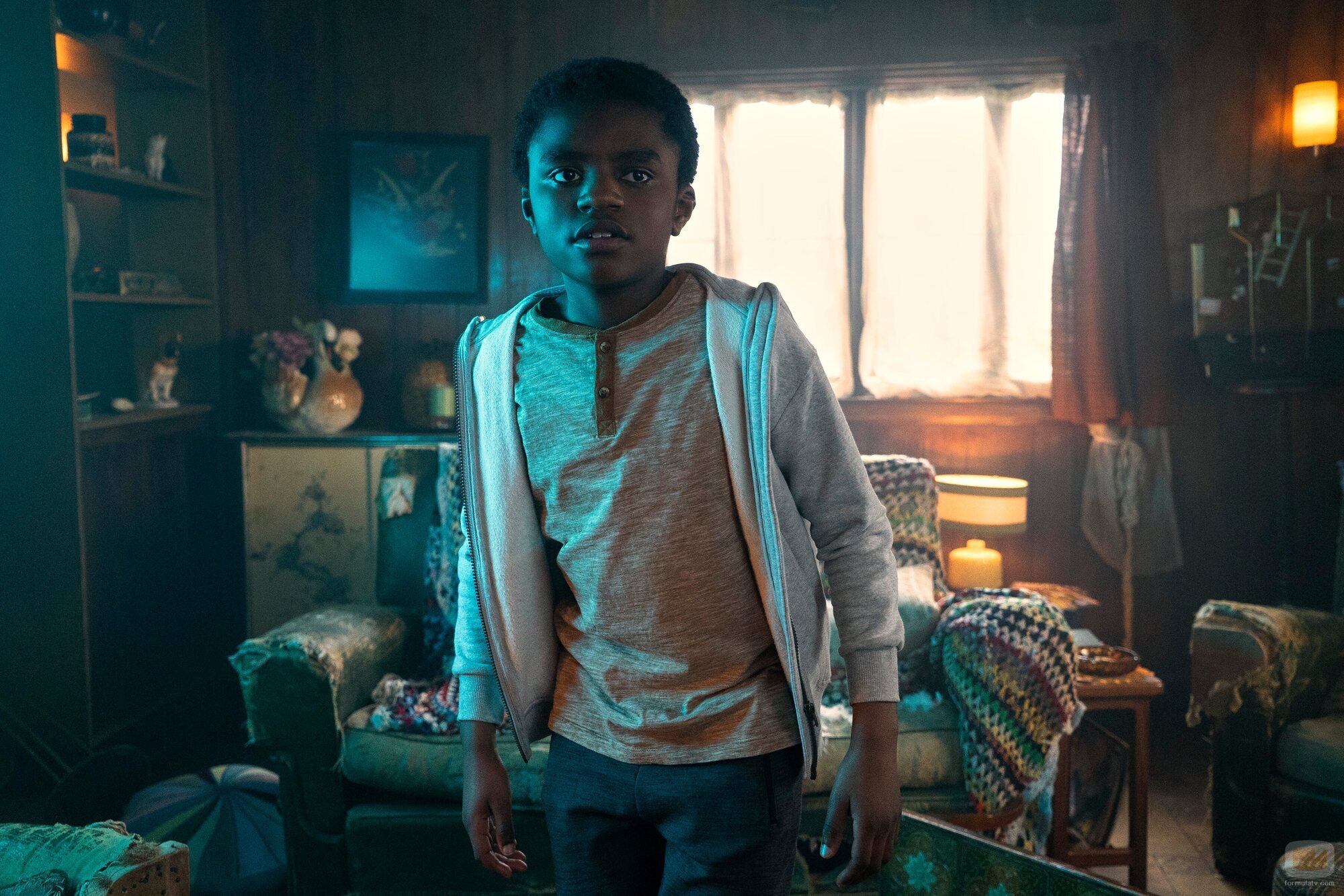 1x08 'Jugar a papás y mamás' de 'Sandman'