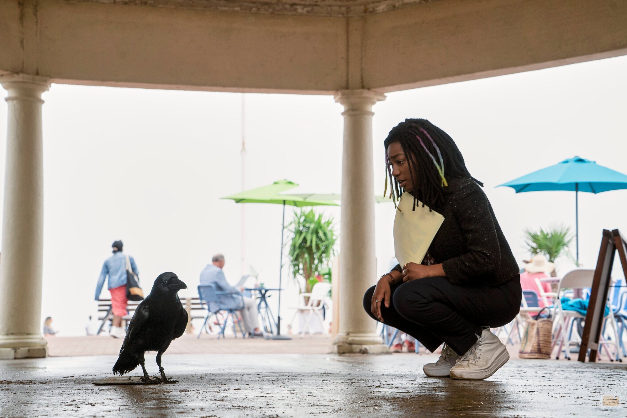 Kyo Ra en 1x08 titulado 'Jugar a papás y mamás' de 'Sandman'