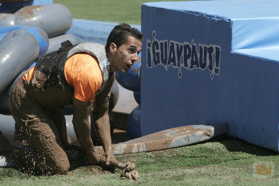 Un concursante de '¡Guaypaut!'